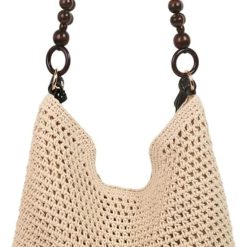 Bohemia Beach Bag Women Macrame Shoulder Tote Bags Crossbody Purse Summer 
Travel Beach Bag Top-handle Hobo Handbag 2025