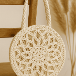 Boho Chic Tote Bags