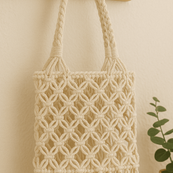 Mini Macrame Bags & Accessories